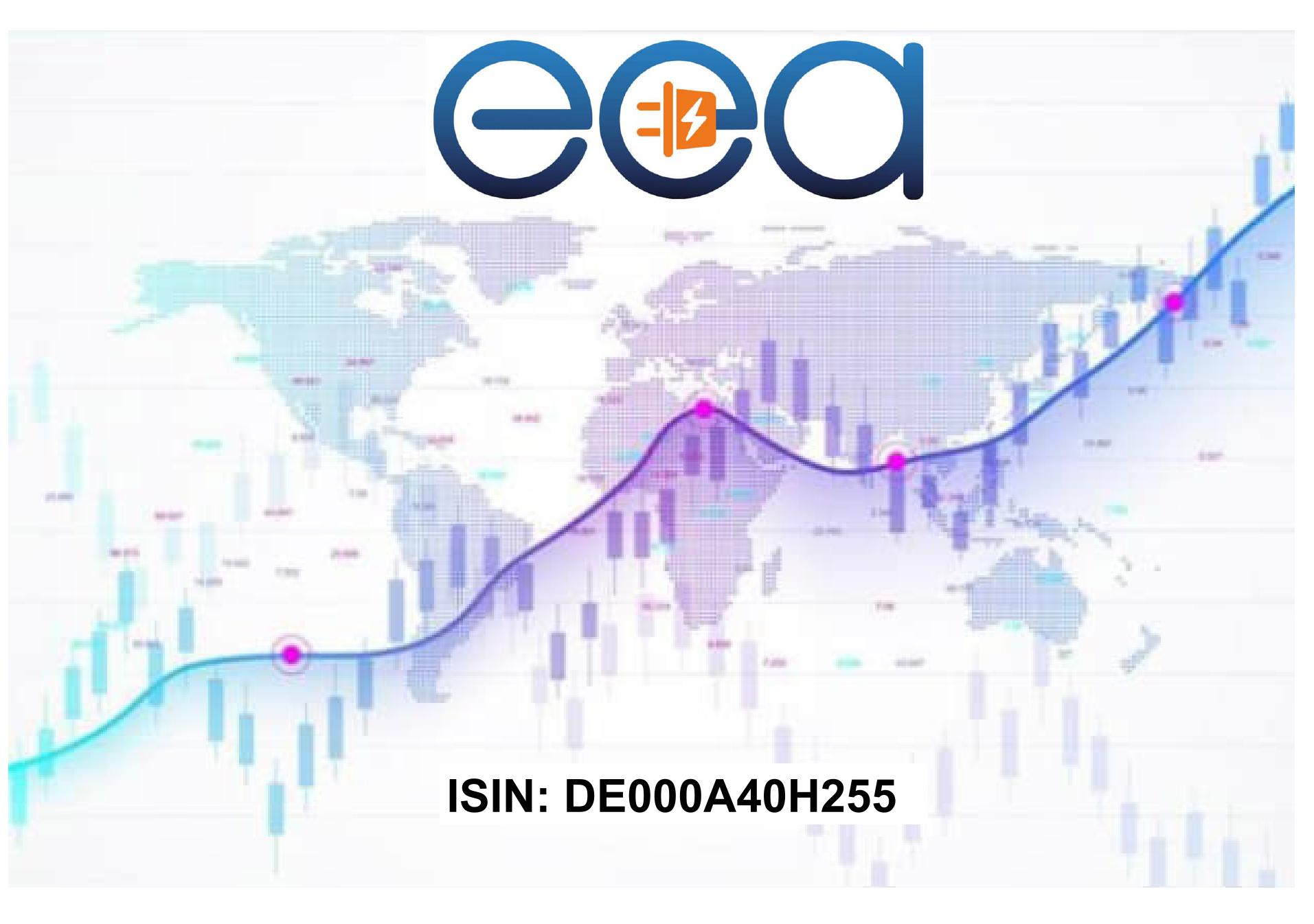 Erteilung der International Securities Identification Number (ISIN) für die next level EEA AG